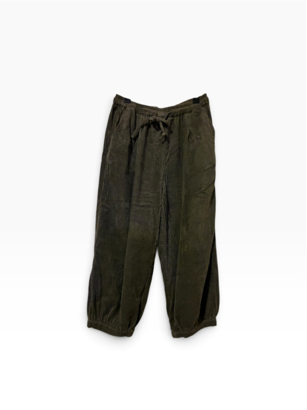 Women's Unbranded Joggers Pants Size XL Olive Green